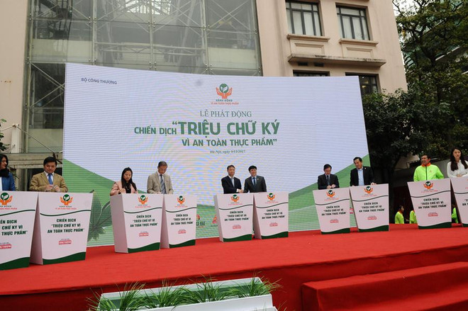  Bộ Công Thương tổ chức chiến dịch “Triệu chữ ký vì an toàn thực phẩm" ảnh 2