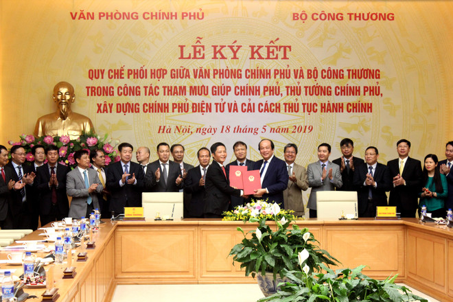 Bộ Công Thương tiên phong cắt giảm thủ tục hành chính ảnh 1