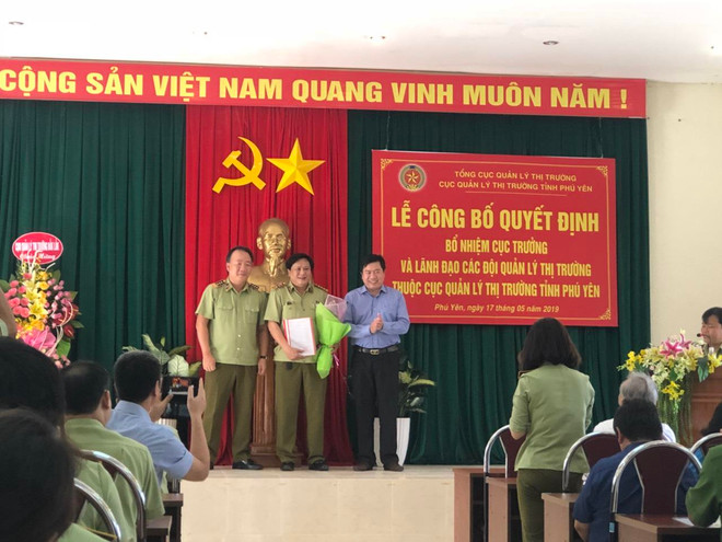 Bổ nhiệm Cục trưởng Cục Quản lý thị trường đầu tiên ở địa phương ảnh 1