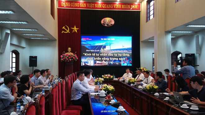 Xây dựng cơ chế bán điện trực tiếp từ nhà sản xuất cho hộ tiêu dùng ảnh 1