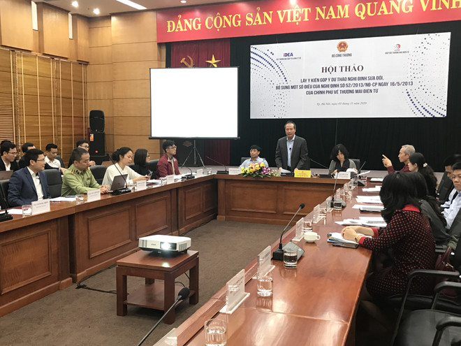 Đảm bảo môi trường cạnh tranh bình đẳng trong thương mại điện tử ảnh 1