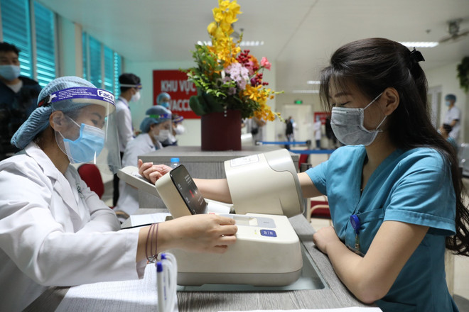 Hà Nội còn 9 xã, phường ở cấp độ 3 trong phòng, chống dịch COVID-19 ảnh 1