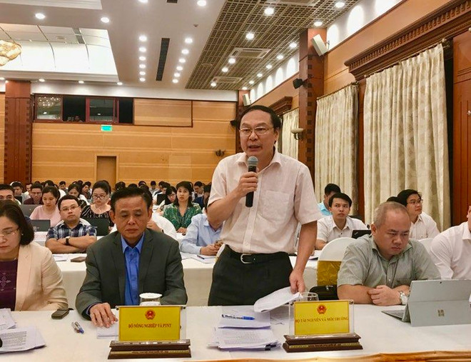 Bộ Tài nguyên và Môi trường lý giải về tình trạng ô nhiễm ảnh 1