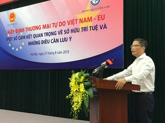 Nâng cao hiểu biết về sở hữu trí tuệ, tận dụng các ưu đãi từ EVFTA ảnh 1