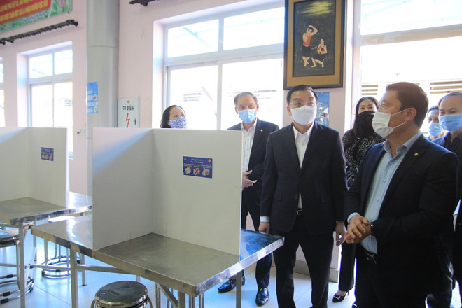 Chủ tịch UBND Hà Nội: Không có ngoại lệ trong phòng, chống dịch bệnh ảnh 3