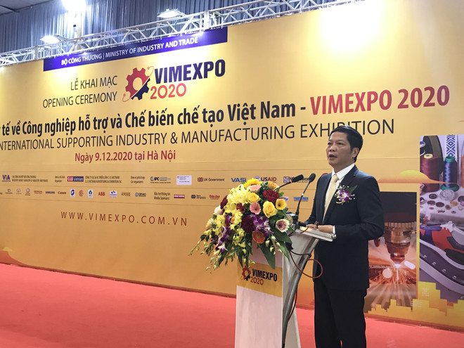 VIMEXPO 2020: Cầu nối doanh nghiệp nội-ngoại về công nghiệp hỗ trợ ảnh 1