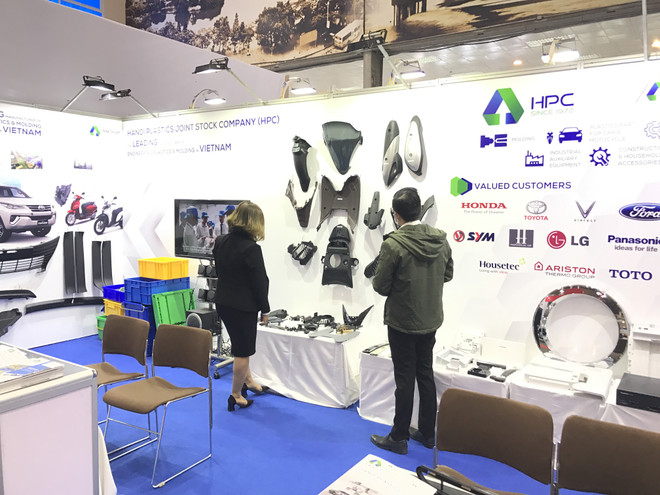 VIMEXPO 2020: Cầu nối doanh nghiệp nội-ngoại về công nghiệp hỗ trợ ảnh 2