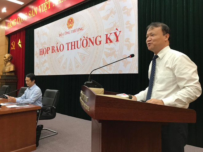 Thứ trưởng Đỗ Thắng Hải nói về vụ việc gắn nhãn hàng Việt của Asanzo ảnh 1