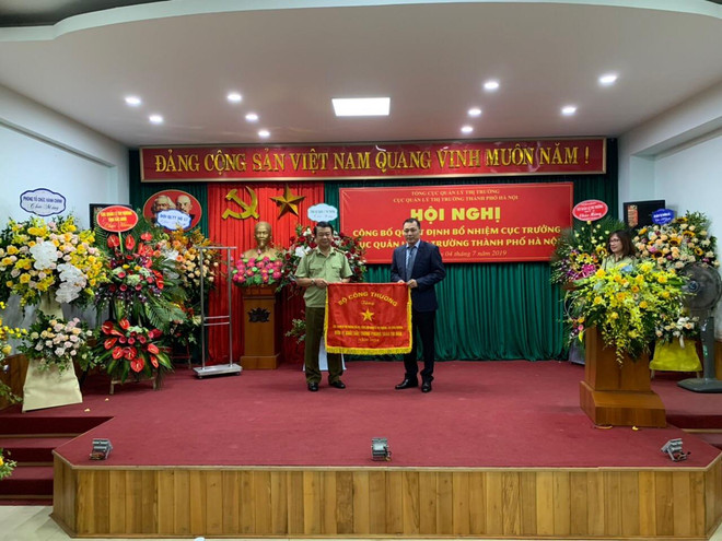 Bổ nhiệm ông Chu Xuân Kiên làm Cục trưởng Quản lý thị trường Hà Nội ảnh 1