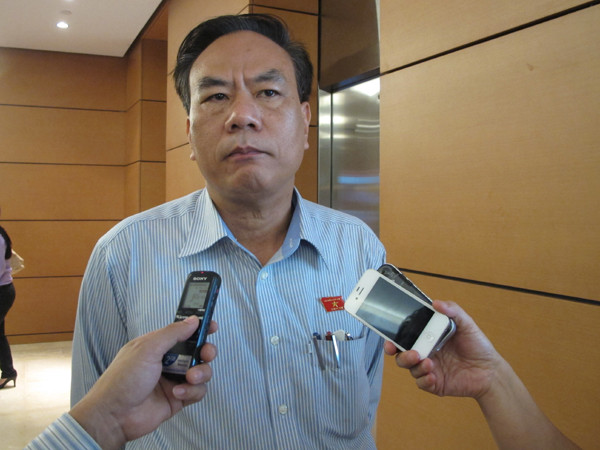 Đại biểu Bùi Đức Thụ: "Việc điều chỉnh giá xăng vừa qua là hợp lý" ảnh 1