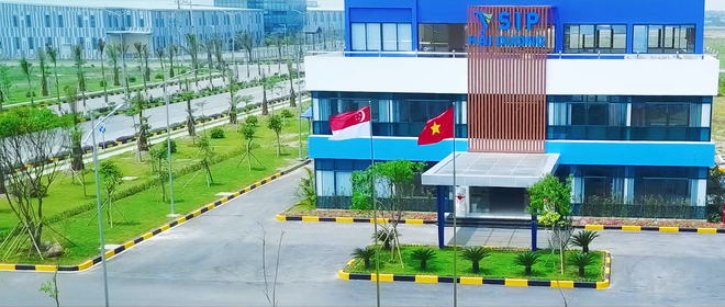 Phối cảnh VSIP Hải Dương. (Nguồn: VSIP) VSIP Hải Dương khánh thành tòa nhà văn phòng và công bố ISO-OHSAS ảnh 2