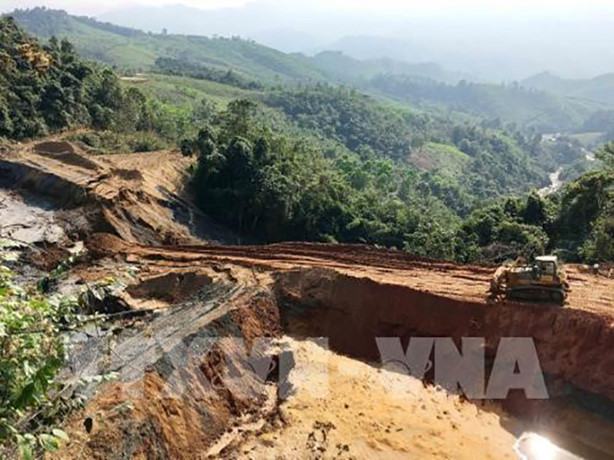 Phát hiện nhiều sai phạm trong sự cố vỡ đập thải quặng ở Nghệ An ảnh 1