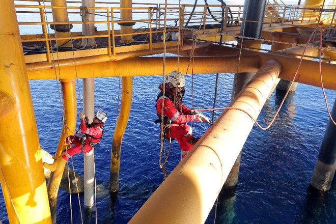 PetroVietnam: Đón Xuân sớm trên những công trình dầu khí biển ảnh 3