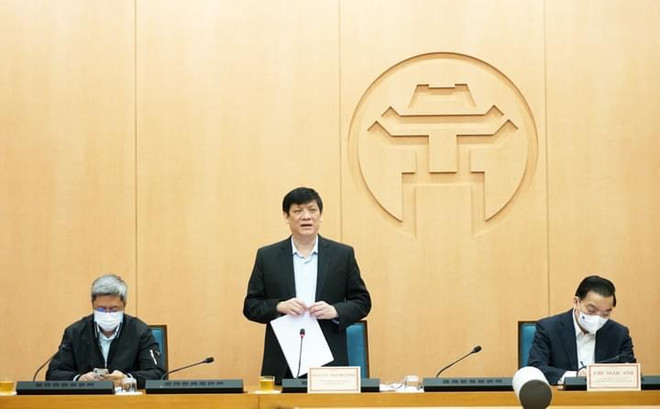 Bộ trưởng Y tế: Hà Nội phải thay đổi chiến thuật ứng phó với COVID-19 ảnh 2