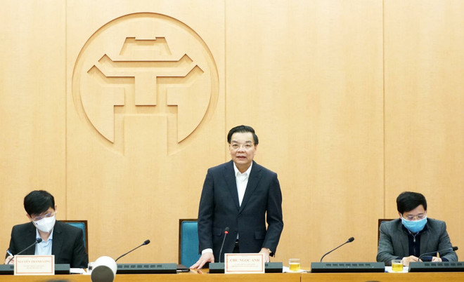 Bộ trưởng Y tế: Hà Nội phải thay đổi chiến thuật ứng phó với COVID-19 ảnh 1