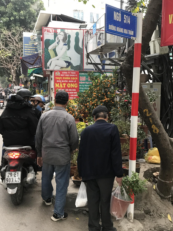 Nét đẹp của chợ truyền thống Hà Nội trong dịp Tết Nguyên đán ảnh 2