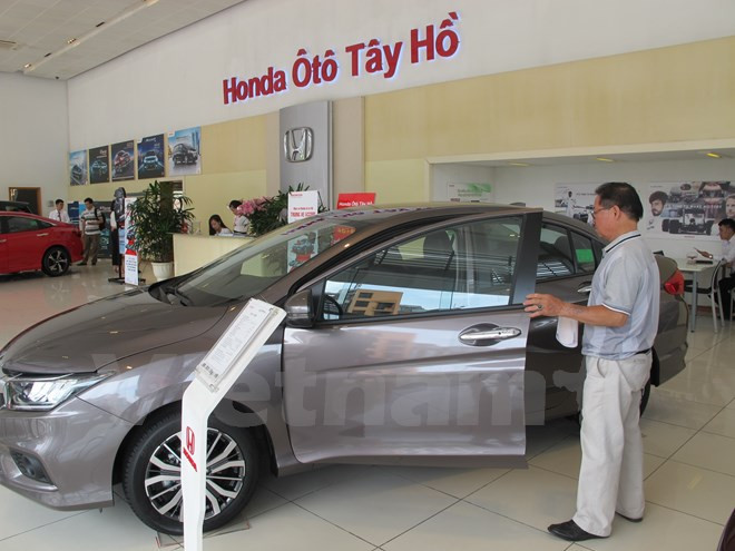 Ảnh chỉ mang tính minh họa. (Nguồn: Đức Duy/Vietnam+) Thuế về 0%, cơ hội của ngành sản xuất ôtô nội ngày càng bị thu hẹp? ảnh 2