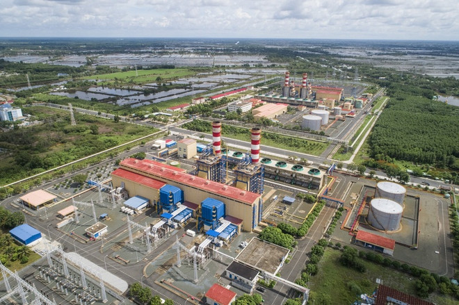 Cụm khí điện đạm Cà Mau. (Nguồn: TTXVN) cum-dien-dam-khi-ca-mau-cua-petrovietnam-1144.jpg