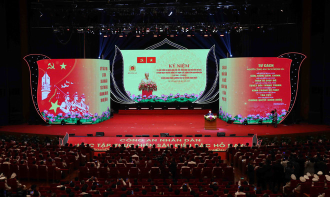 'Lực lượng công an không ngừng trưởng thành, lớn mạnh về mọi mặt' ảnh 1