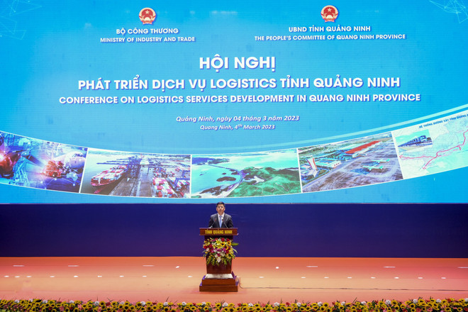 Tạo xung lực mới, phát triển Quảng Ninh trở thành trung tâm logistics ảnh 1