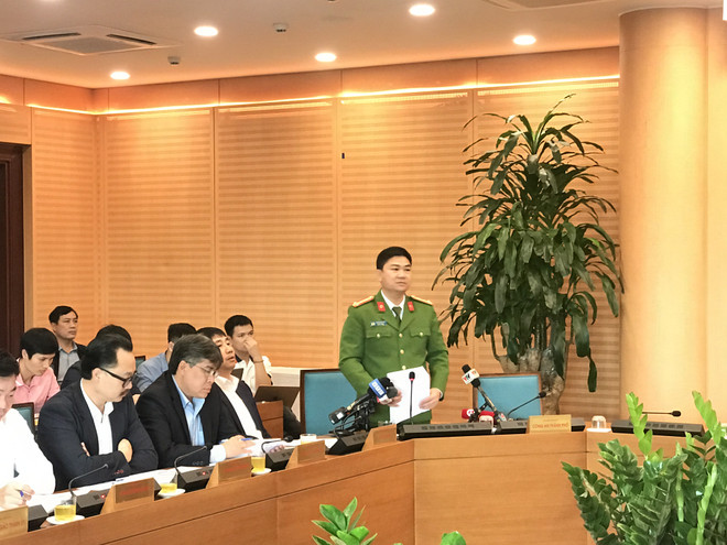 Lãnh đạo Công an Hà Nội: Không gian công cộng chỉ phục vụ người đi bộ ảnh 2