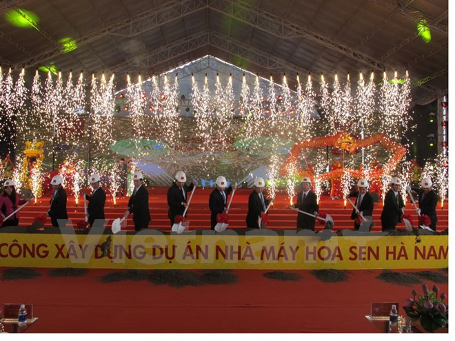 Đại hội cổ đông Hoa Sen quyết định thực hiện dự án thép Ninh Thuận ảnh 1