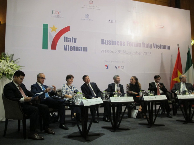 Diễn đàn doanh nghiệp Việt Nam - Italy: Gỡ rào cản để cùng tiến ảnh 2