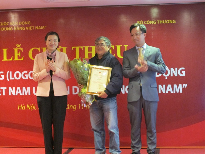 Ra mắt logo cuộc vận động "Người Việt Nam ưu tiên dùng hàng Việt Nam" ảnh 1