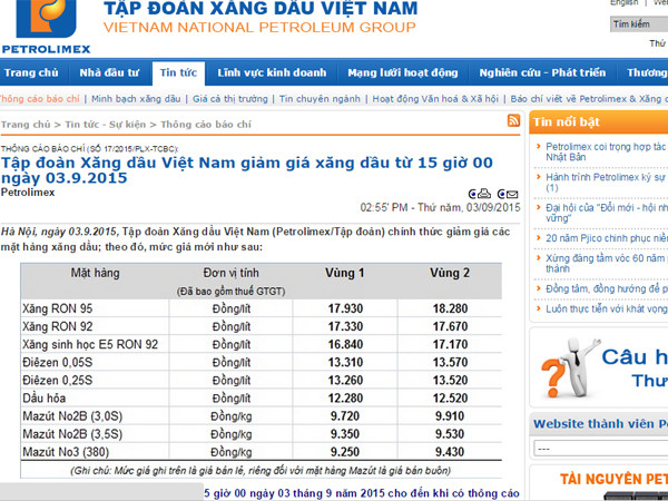 Sau điều chỉnh giá, quỹ bình ổn của Petrolimex cộng thêm 90 tỷ đồng ảnh 2