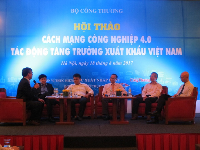 "Khoảng 86% lao động dệt may Việt bị tác động bởi Cách mạng 4.0" ảnh 2