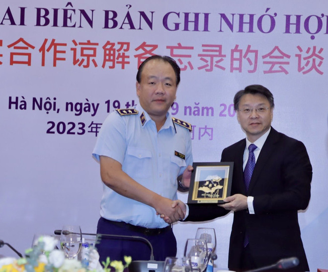 Hợp tác Việt Nam-Trung Quốc về sở hữu trí tuệ, bảo vệ người tiêu dùng ảnh 2