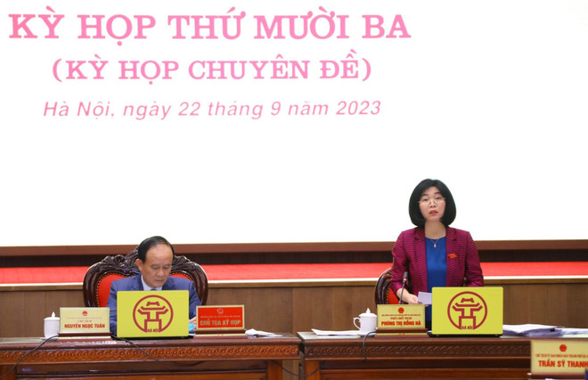 Thông qua Nghị quyết tán thành chủ trương thành lập quận Gia Lâm ảnh 1