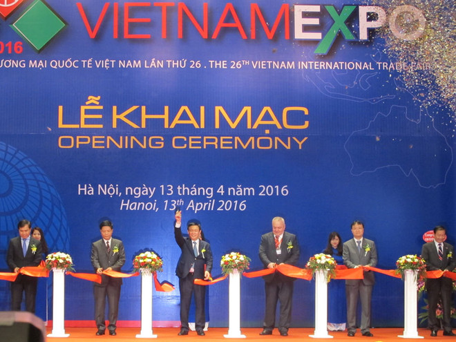 Vietnam Expo 2016: Cầu nối thúc đẩy đầu tư giữa các doanh nghiệp ảnh 1