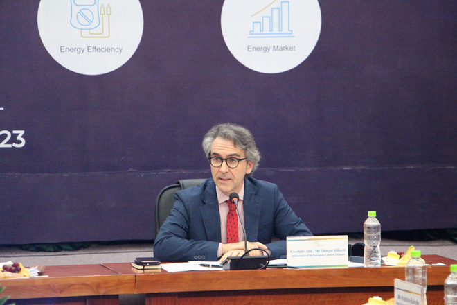 Thúc đẩy hợp tác và hỗ trợ quá trình chuyển dịch xanh của Việt Nam ảnh 2