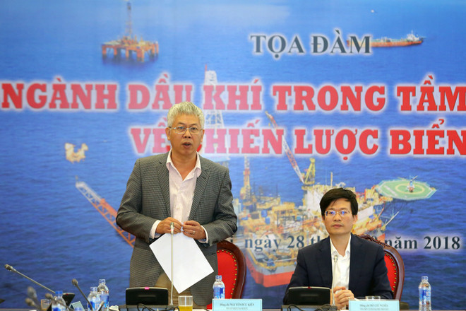 Ngành Dầu khí Việt Nam trong tầm nhìn mới về chiến lược biển ảnh 1