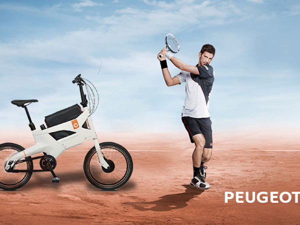 Peugeot ra mắt dòng xe đạp dành riêng cho giải Roland Garros ảnh 1