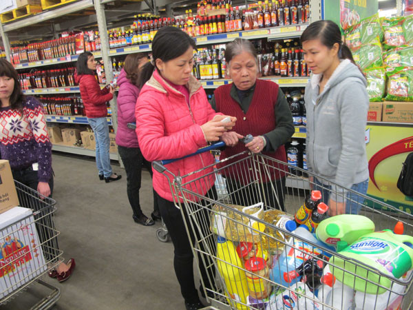 Hà Nội: Lượng hàng bán lẻ lưu chuyển dịp Tết Bính Thân tăng tới 15% ảnh 1