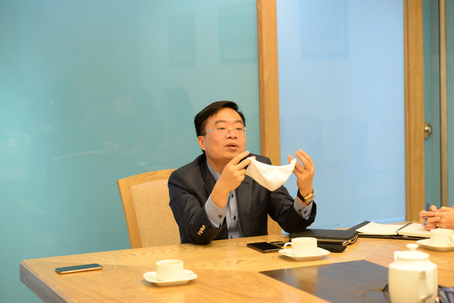 Vinatex cam kết sản xuất khẩu trang tương đương chi phí sản xuất ảnh 2