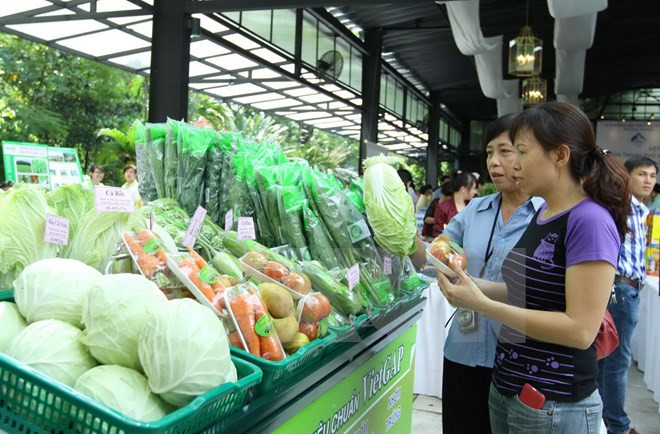 Ảnh chỉ mang tính minh họa. (Nguồn: TTXVN) Người tiêu dùng thế giới chưa biết nhiều về thương hiệu nông sản Việt ảnh 1