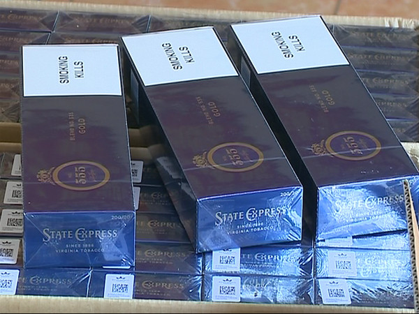 Bắt 12.000 bao thuốc lá nhập lậu trên đường về Hà Nội tiêu thụ ảnh 2