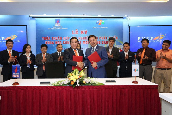 Tập đoàn FPT sẽ “số hóa” các hoạt động sản xuất kinh doanh của PVEP ảnh 1