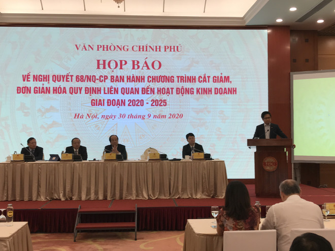 Nghị quyết 68: Thúc đẩy làn sóng cải cách mới về quy định kinh doanh ảnh 2