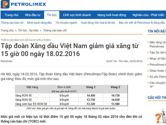 Petrolimex công bố quỹ bình ổn xăng dầu còn dư 2.670 tỷ đồng ảnh 2