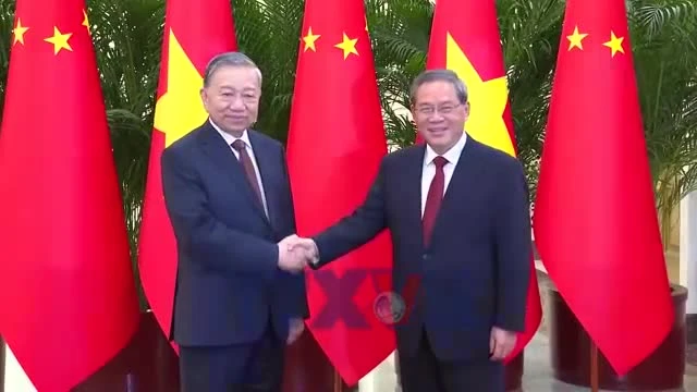 Tổng Bí thư Tô Lâm đề xuất tăng cường hợp tác kinh tế với Trung Quốc