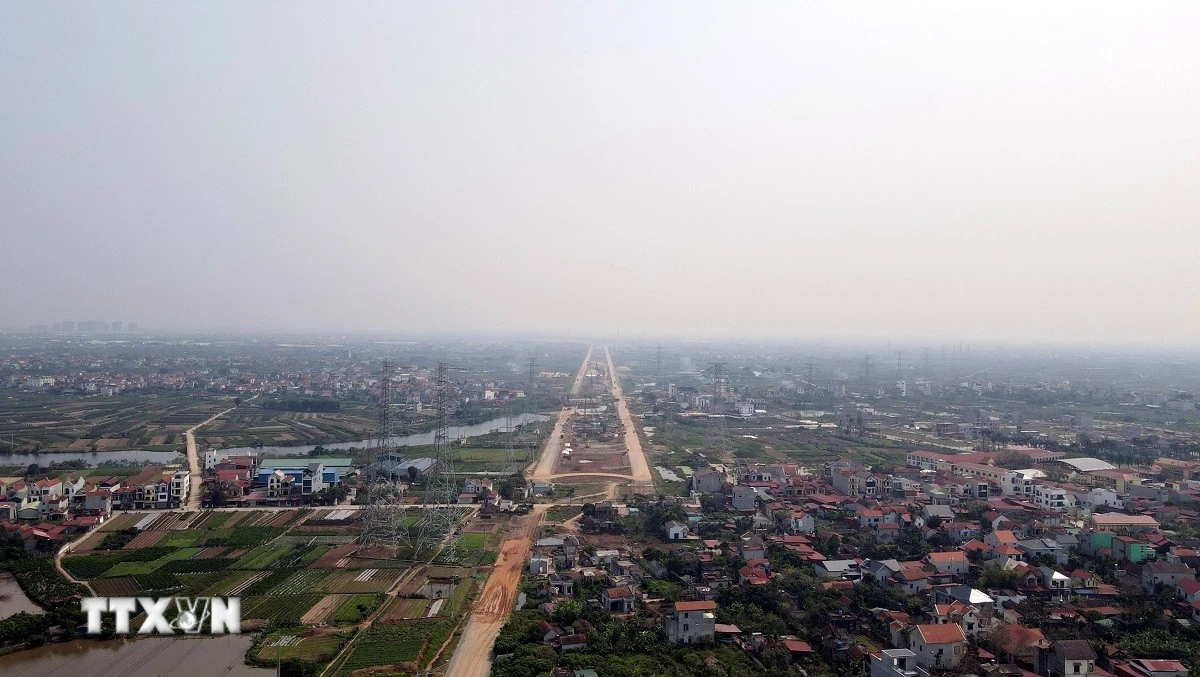 Hà Nội đẩy mạnh chuẩn bị cho dự án đường Vành đai 4 và tuyến metro