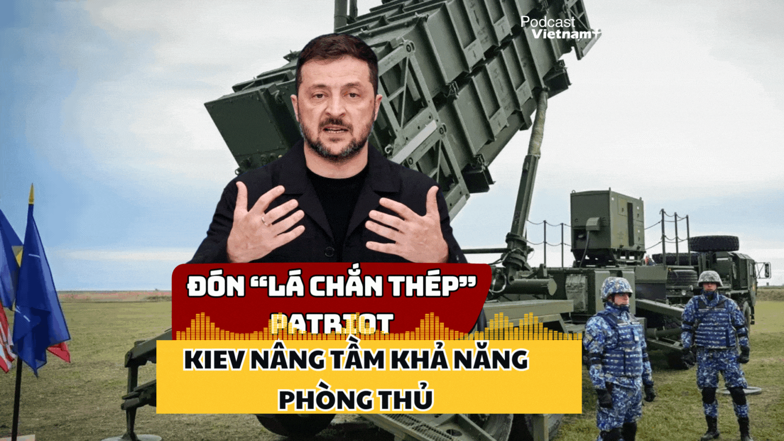 Ukraine đón hệ thống Patriot đầu tiên, nâng tầm khả năng phòng thủ như thế nào?