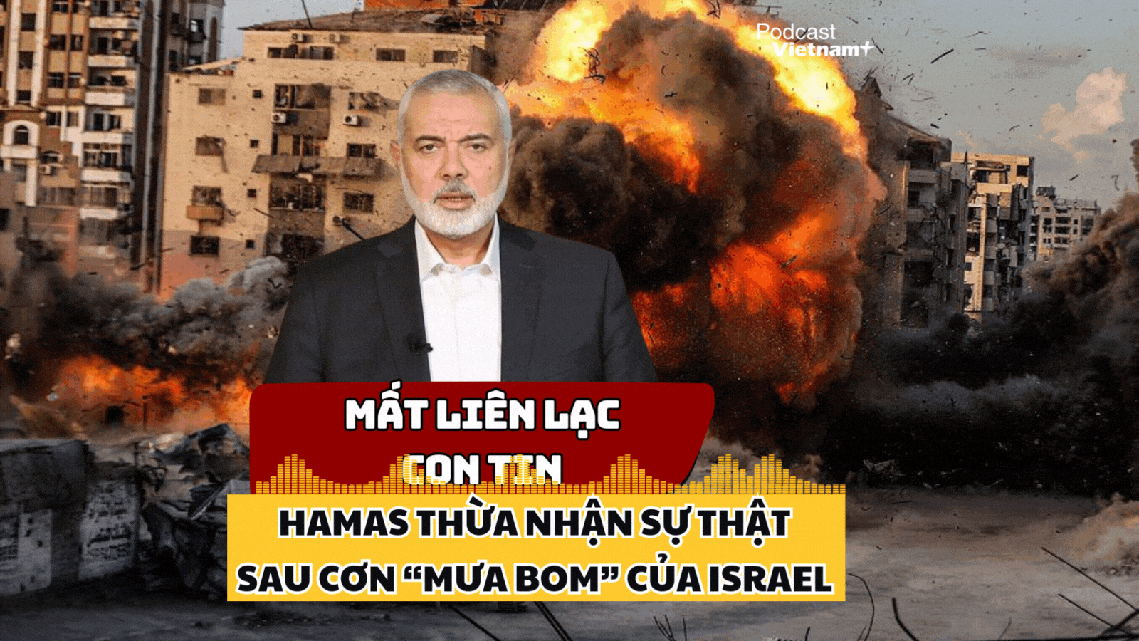 Bị Israel trút “mưa bom”, Hamas thừa nhận mất liên lạc với hai con tin
