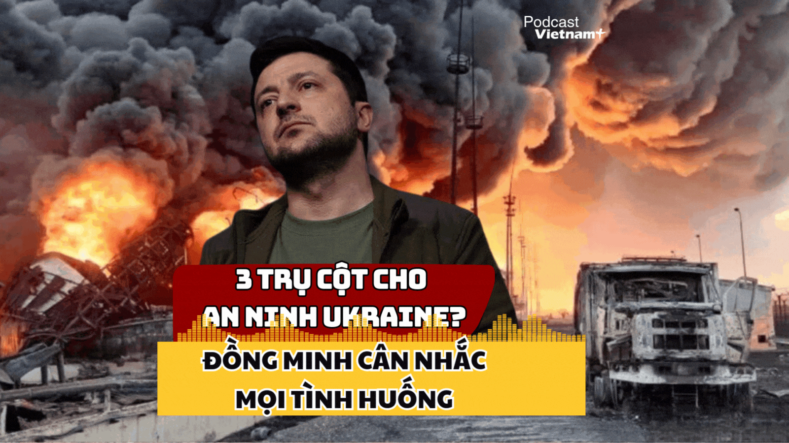 Lộ diện "Liên minh tự nguyện" chốt phương án đảm bảo an ninh cho Ukraine