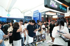 Sự kiện GM Vietnam 2025 sẽ diễn ra trong hai ngày 1–2/8 với sự tham gia của hơn 200 diễn giả hàng đầu từ khắp thế giới và hơn 1.000 nhà sáng lập, quỹ đầu tư và nhà phát triển. (Ảnh: Vietnam+)