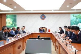 (Ảnh: CTV/Vietnam+)